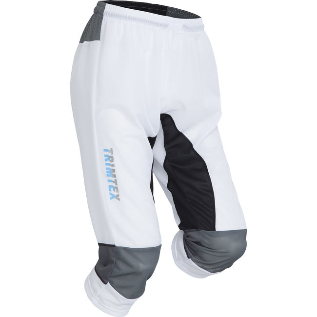 PANTALON EXTREME TRX BLANCO -GRIS TRIMTEX EXTREME TRX PANTS WHITE - Image 1