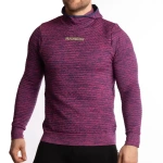 SUDADERA HANKER NADIS MORADO