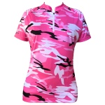 BRYZOS CAMO T-SHIRT PINK