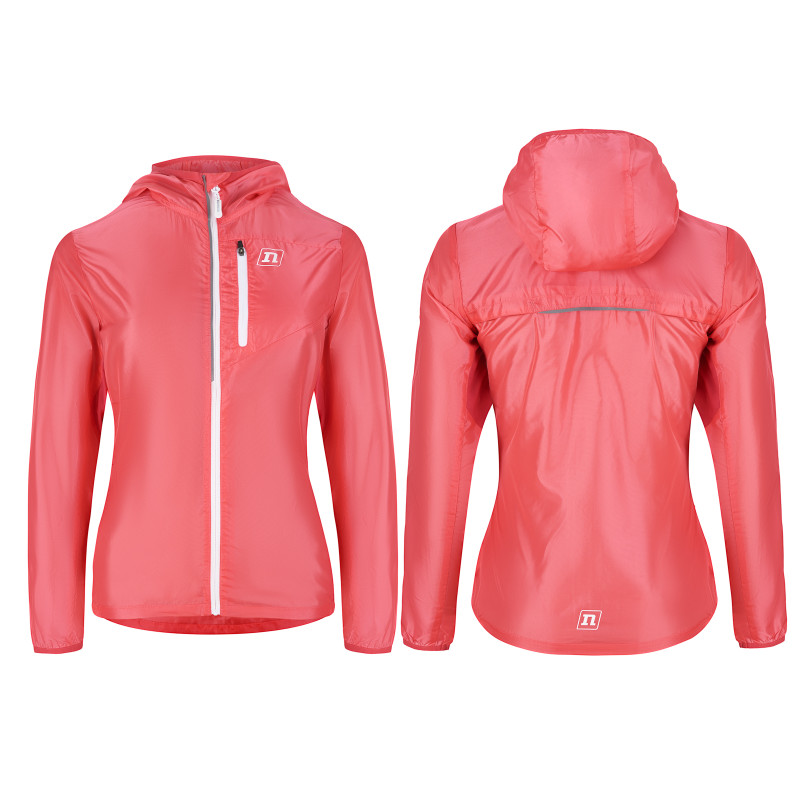 windshell-jkt-wo-s-CORAL-22 NONAME WINDSHELL JACKET CORAL - Image 1