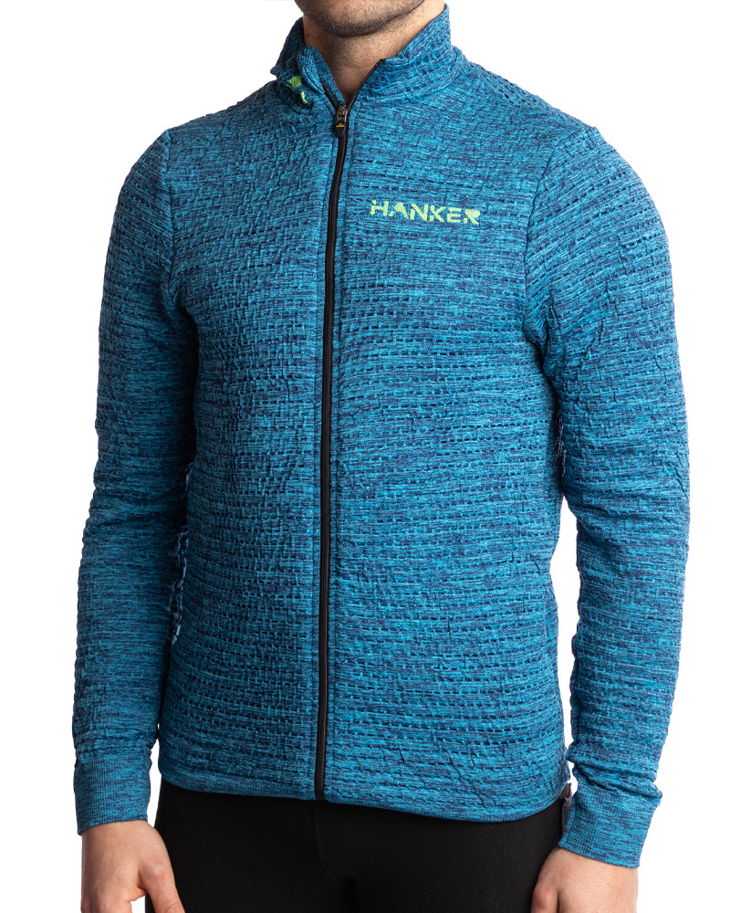 tropo-chaqueta-unisex-trekking-running SUDADERA HANKER TROPO AZUL - Imagen 1