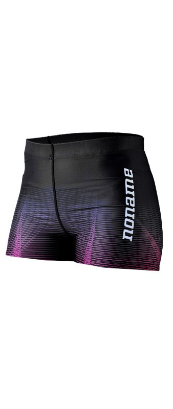 emma-short-tights-wo-s-black-with-thin-pink-lines DEL MALLAS EMMA NONAME - Imagen 1